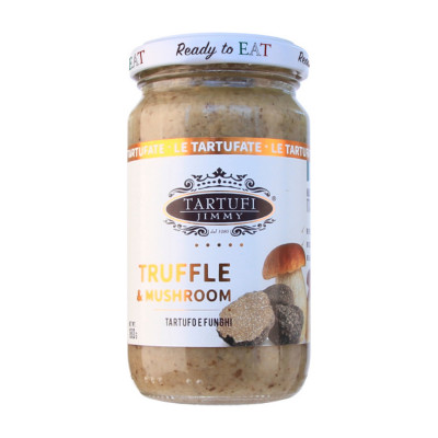 Jimmy Truffle and mushroom sauce
