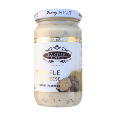 Jimmy Truffle sauce with Prmigiano Reggiano cheese