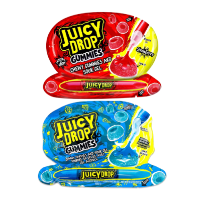 Juicy Drop Gummies 57g Bazooka