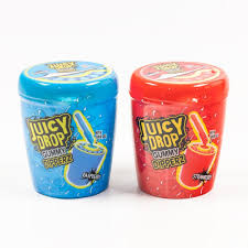 Juicy Drop Gummy Dipperz tub 96g Bazooka