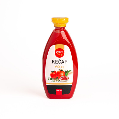 Ketchup mild bottle 500g