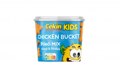 Kids Bucket Chicken Mix 500 g (Frozen) Cekin