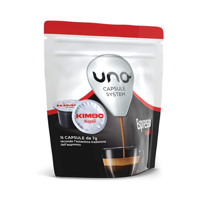Kimbo capsules uno napoli 16/1