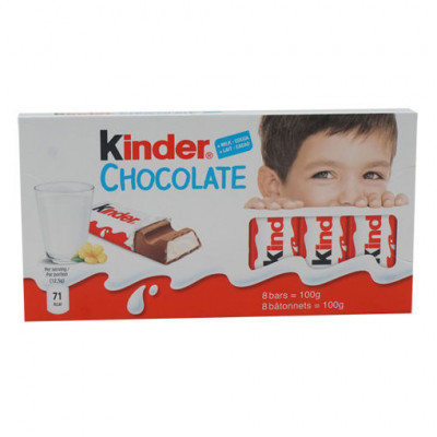 Kinder chocolate T8 100 g Ferrero
