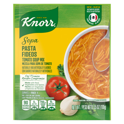 Knorr tomato soup with noodles 67g