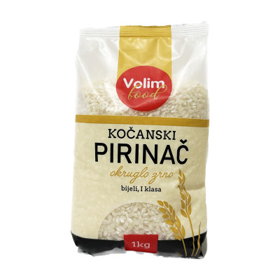 Kocan rice round grain 1 kg Volim