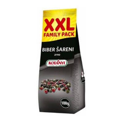 Kotanyi bag xxl colorful pepper 100g