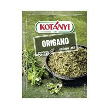 Kotanyi oregano chopped 12g sachet