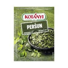 Kotanyi parsley chopped 7g sachet