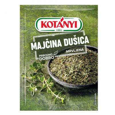 Kotanyi thyme crushed 14g sachet