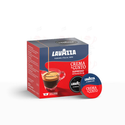 Lavazza kapsule a modo mio crema e gusto 16/1
