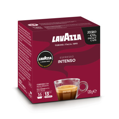 Lavazza capsules a modo mio intenso 16/1