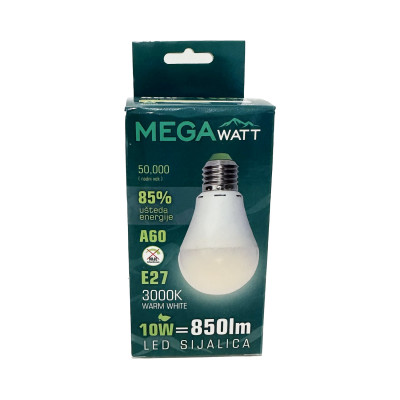 LED bulb 10w e27 3000k BB Link