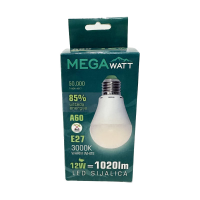 LED bulb 12w e27 6500k BB Link
