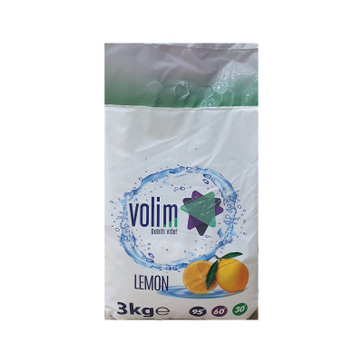 Lemon detergent 3 kg Volim