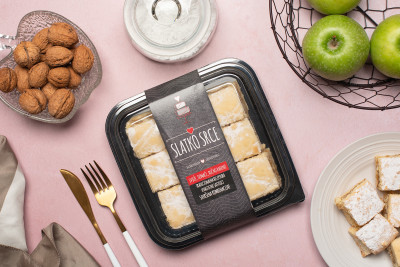 Lazy Apple Pie 450g Slatko Srce