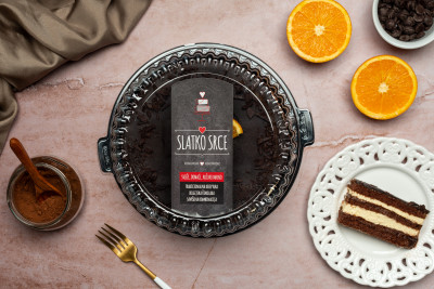 Lenten cake 1400 g Slatko Srce