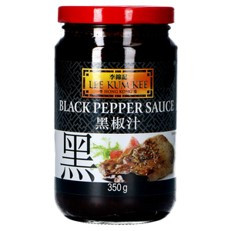 LKK black pepper soy sauce 350g Azija PZH