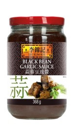LKK soy sauce with black beans and garlic 368g Azija PZH