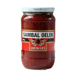 Lucullus Sambal Oelek chili sauce 725g Azija PZH