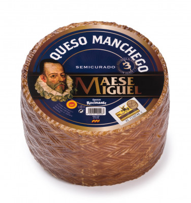 Manchego cheese 3kg wheel Daily Dairy