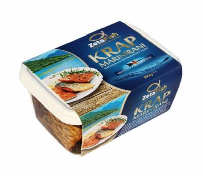 Marinated carp 300g Zeta Fish
