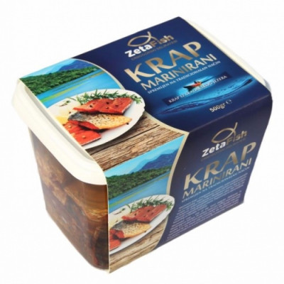 Marinated carp 600g Zeta Fish