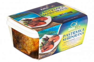 Marinated trout 300g Zeta Fish