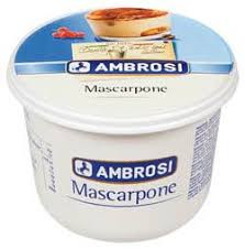 Mascarpone 500g Ambrosi