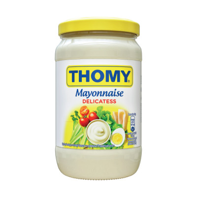 Mayonnaise delicacy jar 611 g Thomy