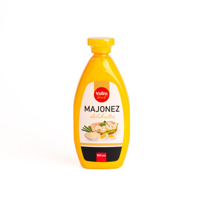 Mayonnaise delicatessen bottle 500g Volim