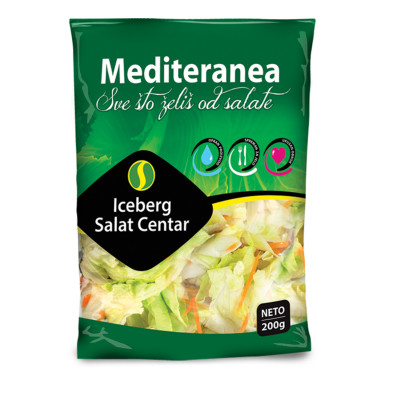 Mediteranea salad 200 g