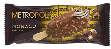 Metropoli Gold Monaco ice cream 105ml ? Cermat