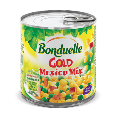Mexican mix 400 g can Bonduelle