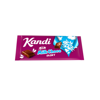 Milk chocolate 80 g Kandit