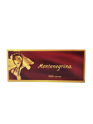 Milk chocolate 80g Montenegrina