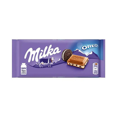 Milk chocolate Oreo 100G