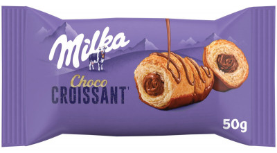 Milka croissant Midi choco cocoa 50g