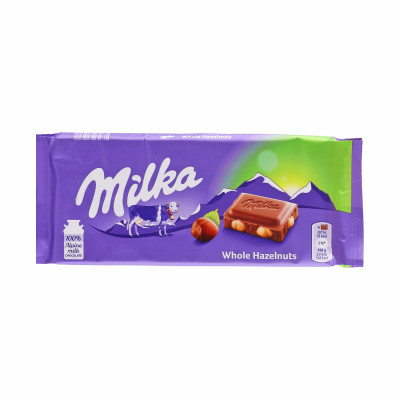 Milka whole hazelnut 95 g