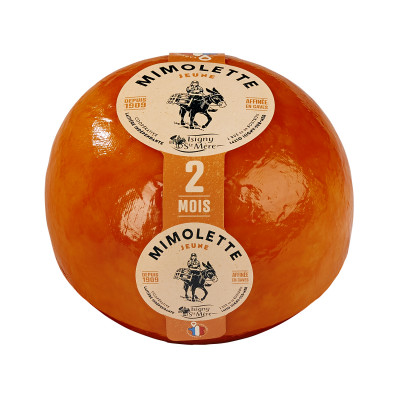 Mimolette cheese 4kg 3567 Isigny