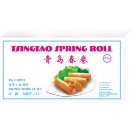 Mini vegetable spring rolls 900g Azija PZH