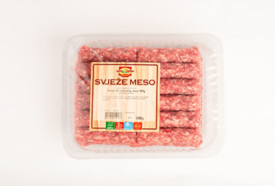 Mixed meat kebabs 800g Goranovic