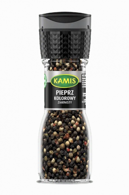 Mixed peppercorns grinder 36g Kamis