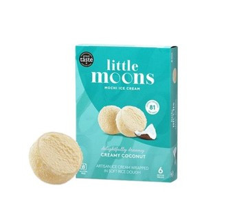 Mochi Japanese coconut ice cream 192g Azija PZH