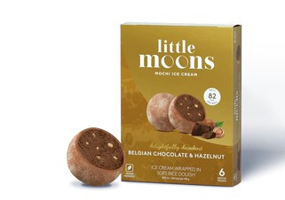 Mochi Japanese ice cream golden-blue chocolate 192g Azija PZH