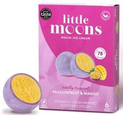 Mochi Japanese mango and passion fruit ice cream 192g Azija PZH