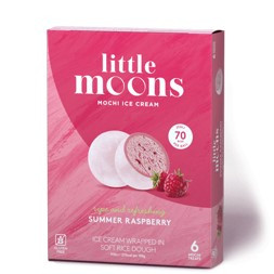 Mochi Japanese raspberry ice cream 192g Azija PZH