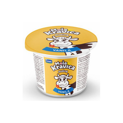 Moja Kravica vanilla pudding 125g Imlek