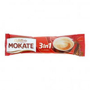 Mokate instant coffee 3in1 in stick 14g