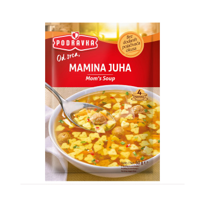 Mom 's soup 60g Podravka
